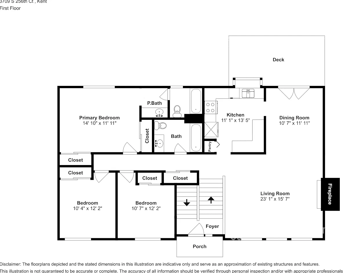 3709 S 256th Ct Kent, WA 98032 — Photo 3