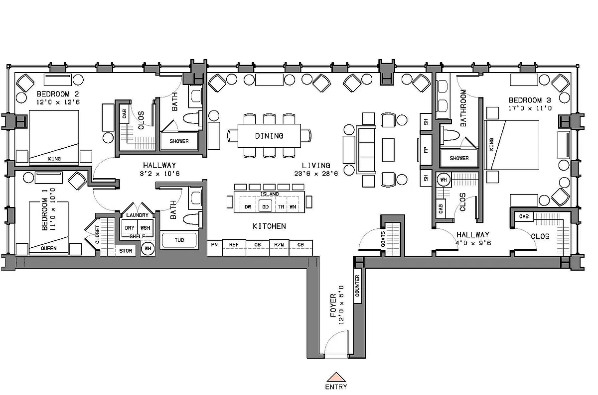 Floor plan S8-9