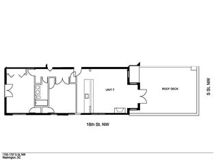 1755-1757 S St NW #2BRD, Washington, DC 20009