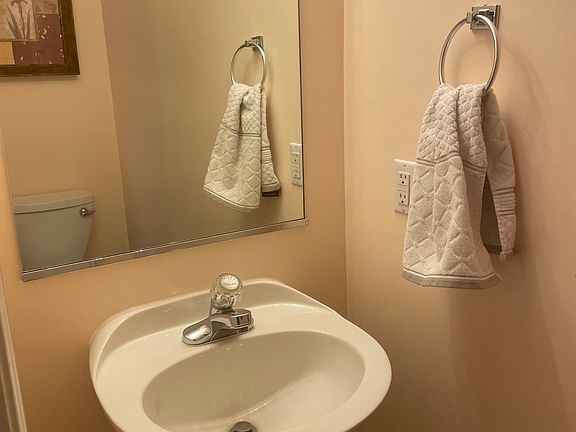 Second Floor half bathroom