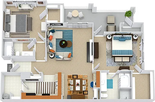 Floor plan Corolla