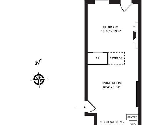2nd image of 117 Bank St APT D