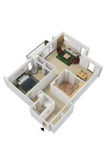 Floor plan 4