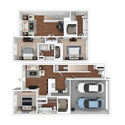Floor plan TH3