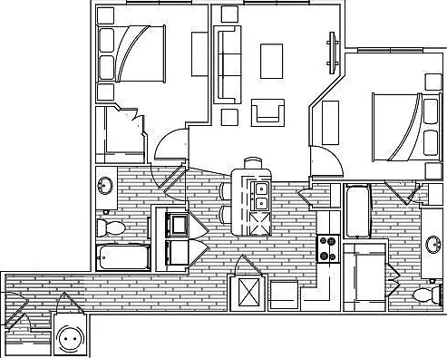 Yankton Heights Apartments — Photo 16