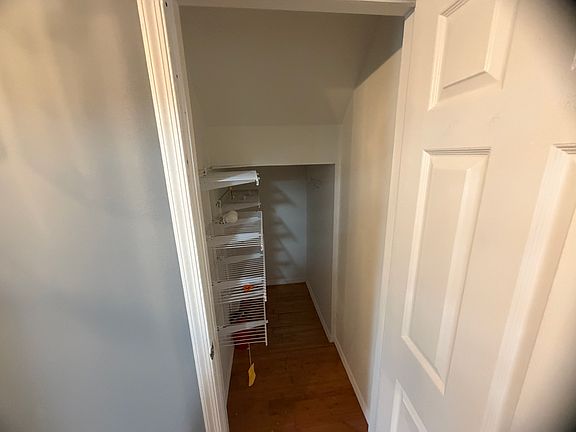 court closet at entrance