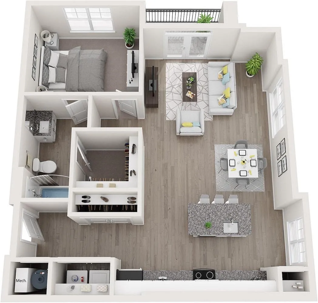Floor plan A5