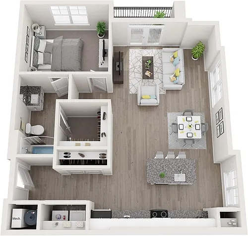 Floor plan A5