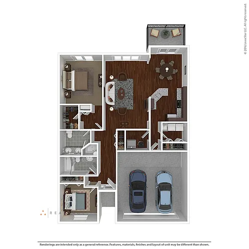 Floor plan Harmony