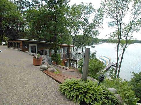 2-story boathouse/poolhouse finished for enjoyment