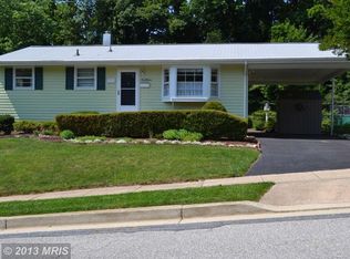 111 Allgate Rd, Owings Mills, MD 21117