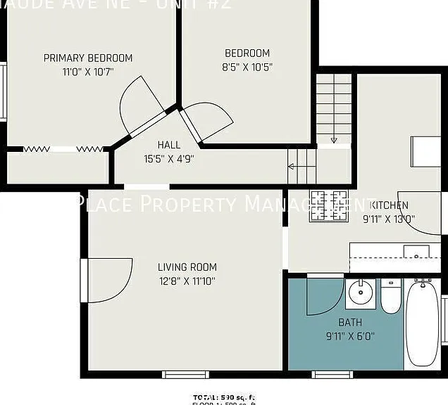 1349 Maude Ave NE #2 — Photo 2