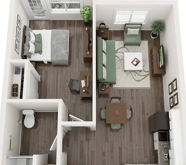 Liam Apartments — Photo 29