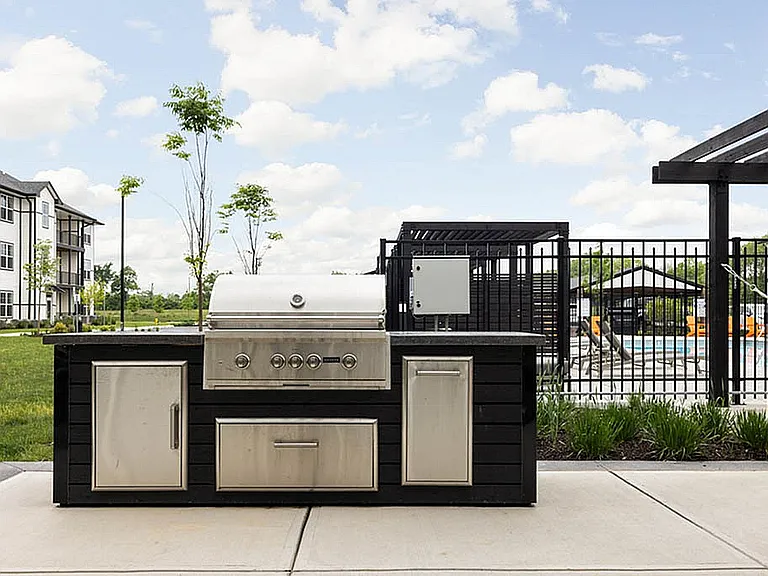 Outdoor Grill Area