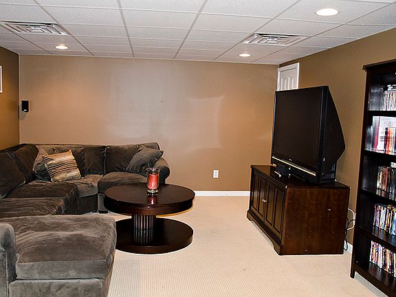 Finished Basement