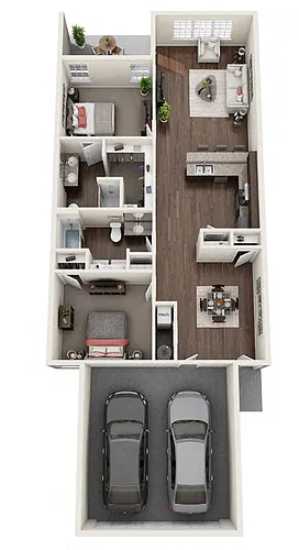 Floor plan Breezewood