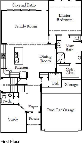First Floor