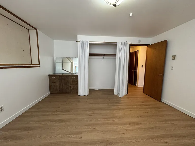 4th Bedroom with built cabinet