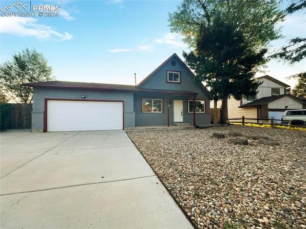 1125 Jet Wing Cir, Colorado Springs, CO 80916