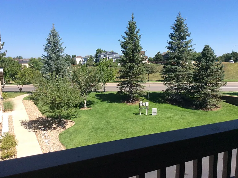 View from dinning room and Balcony