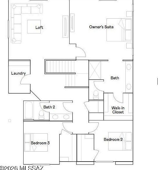 2nd image of 7559 S Ray Carroll Way