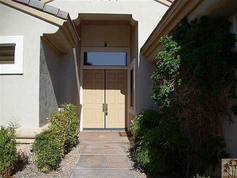 Double Door Entry, Courtyard
