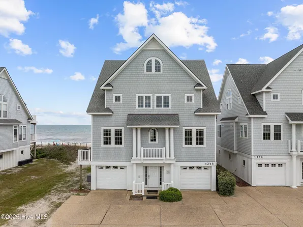 4248 Island Drive, North Topsail Beach, NC 28460