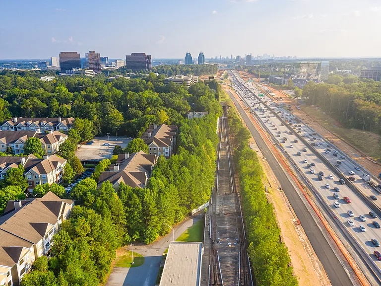 Our community offers convenient access to 400 and I-85.
