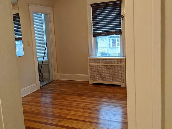 Dining room from hall between bedrooms.