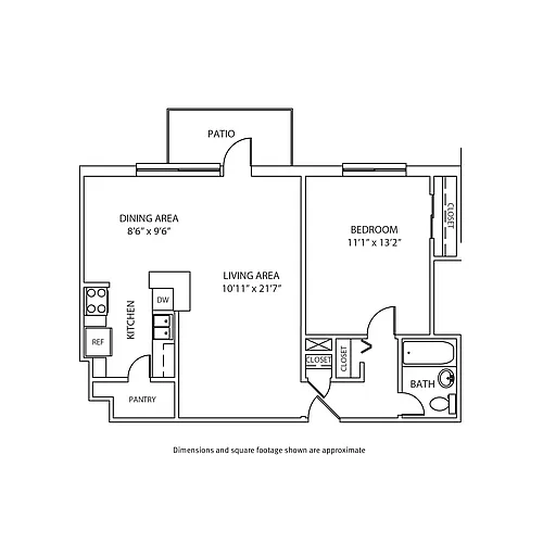 Floor plan Style D