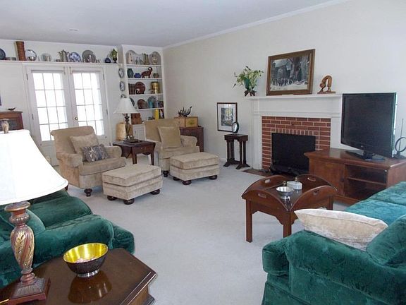 Great Room with fireplace 