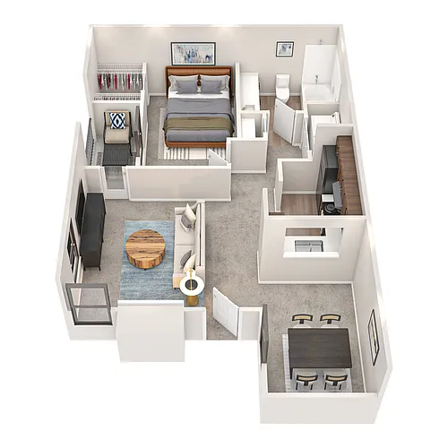 Floor plan A2