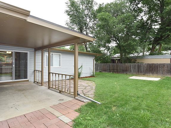 Patio Area/Back Yard