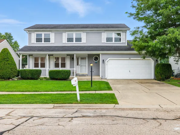 105 Abbeywood Cir, Streamwood, IL 60107