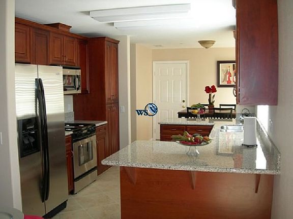 Granite top Kit / Breakfast Nook