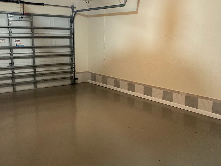 Garage with opener