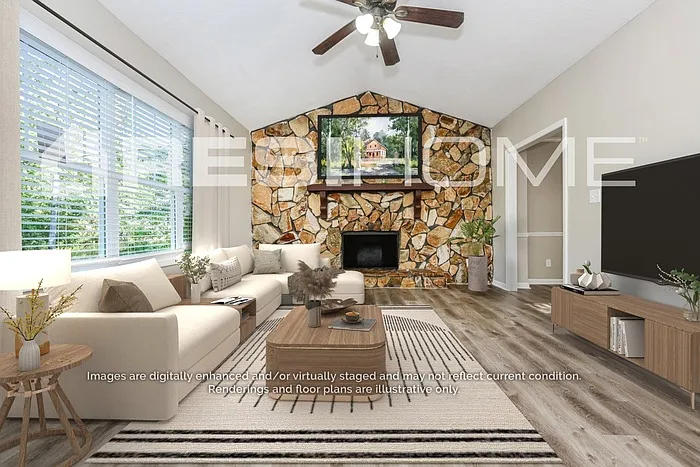 3 bed, 2.0 bath, 1240 sqft, $1,745 — Photo 3