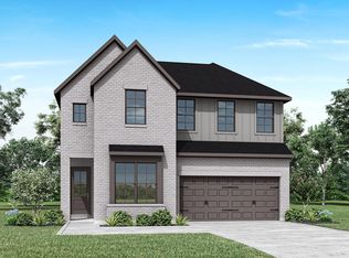 RUSK Plan, Everly - 45', Hockley, TX 77447