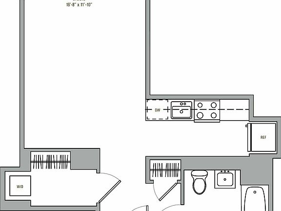 2nd image of 45 Hoyt St #11U