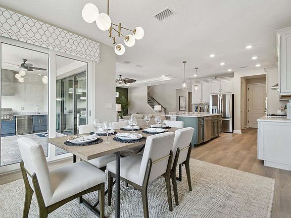 Sebastian new construction home plan by William Ryan Homes Tampa