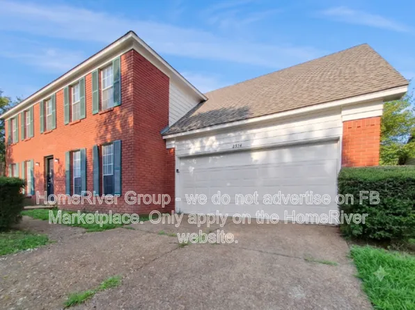2534 Jeffries Cv, Memphis, TN 38133