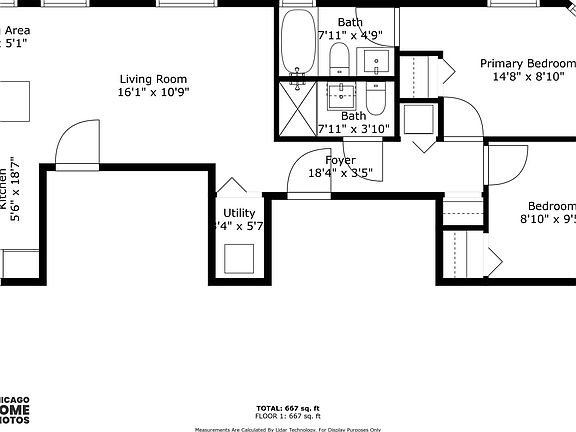 2nd image of 1016 W Ainslie St APT 2