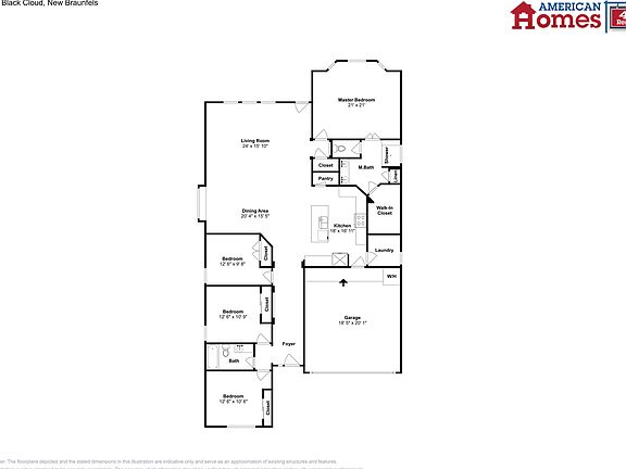 2nd image of 3531 Black Cloud Dr