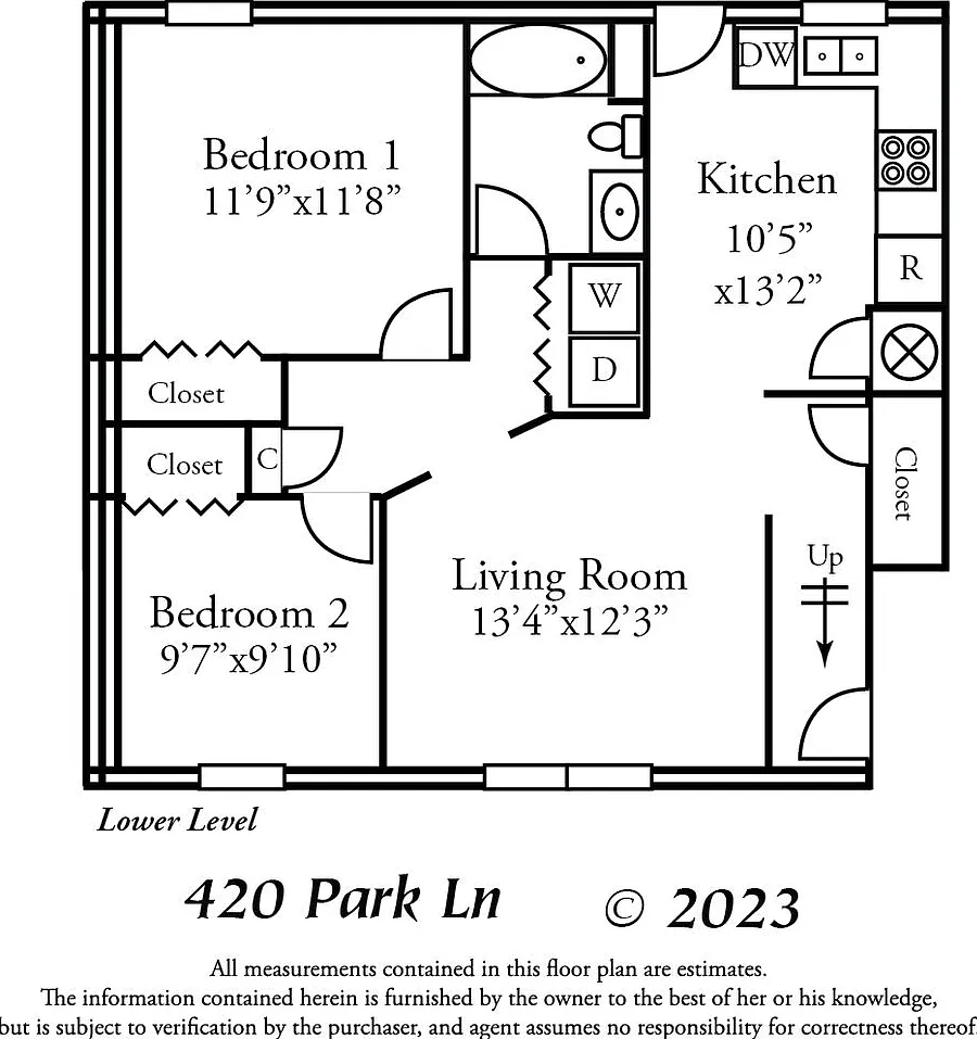 420 N East Park Ln — Photo 2
