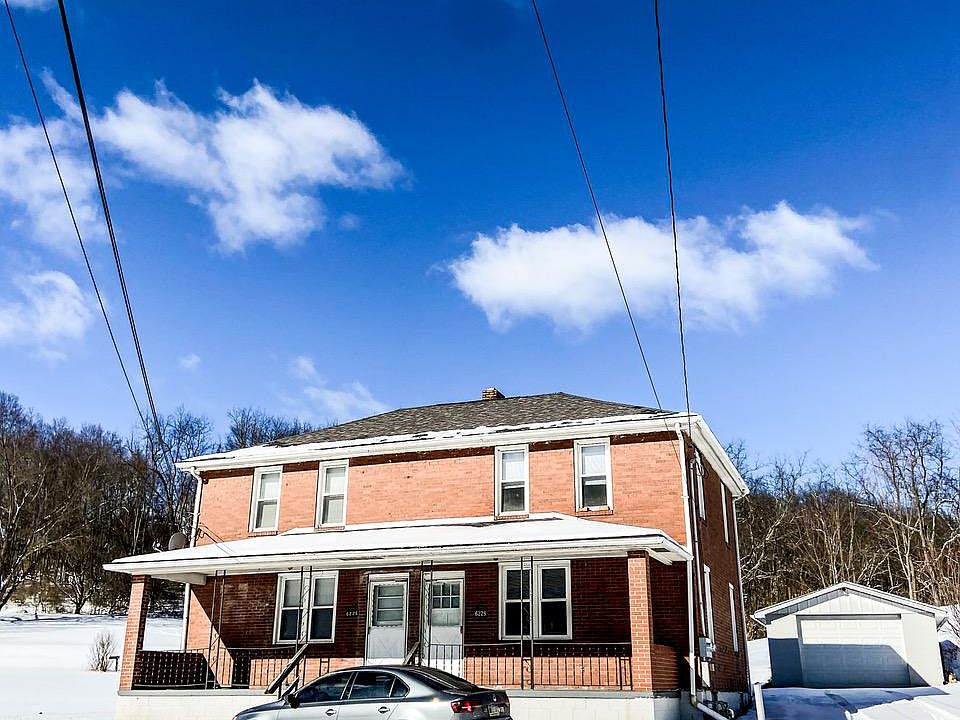 6228 is the right side of the duplex