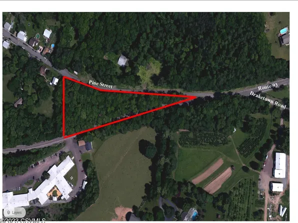Pine Street And Route Hwy #93, Orangeville, PA 17859