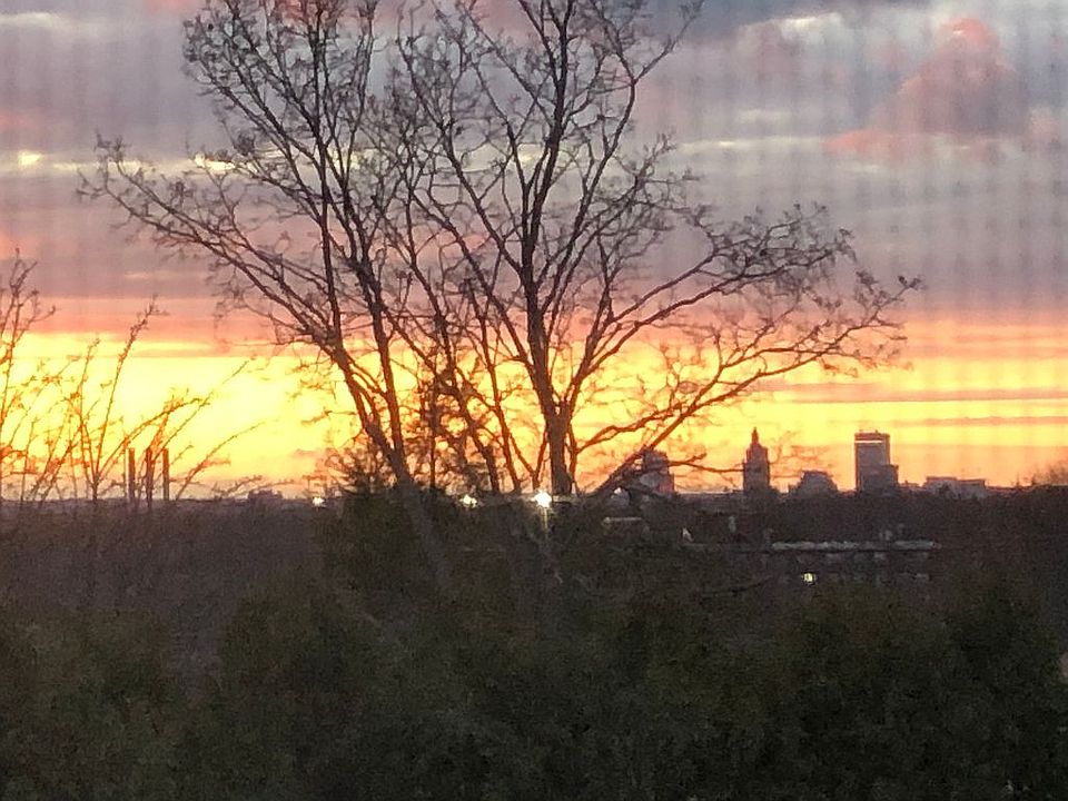 City View sunset 