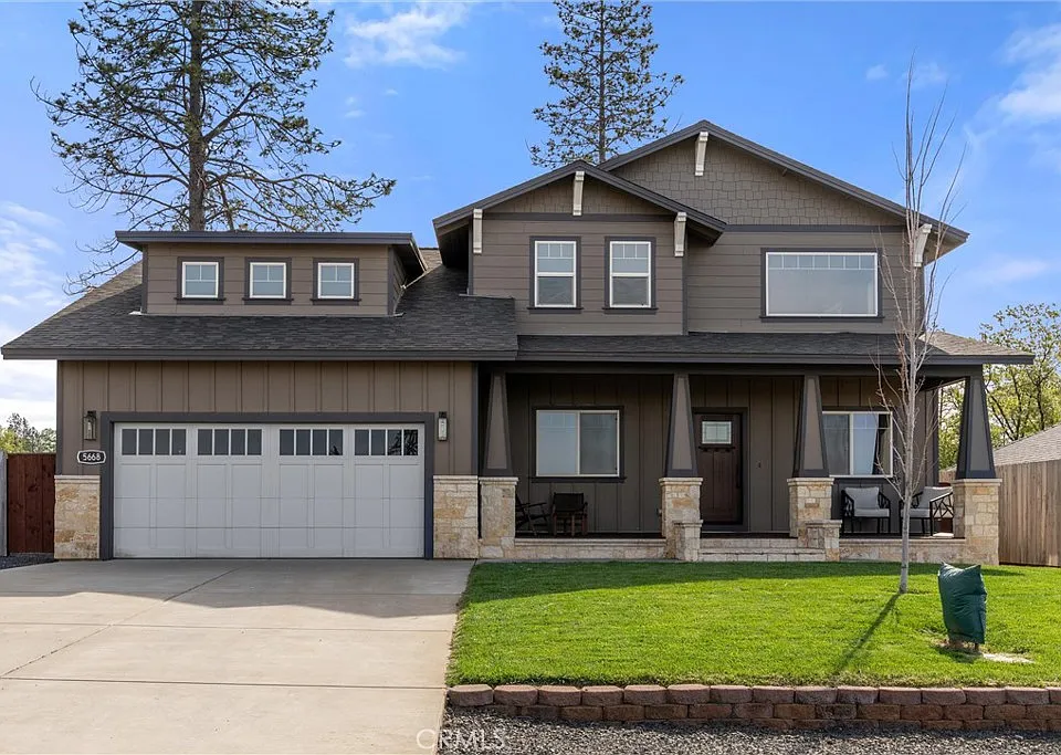 値下げ不可　house on the hill_ Parent Bag_Tile 566 Hillcrest Dr, Paradise, CA 95969 | MLS #SN25108907 | Zillow