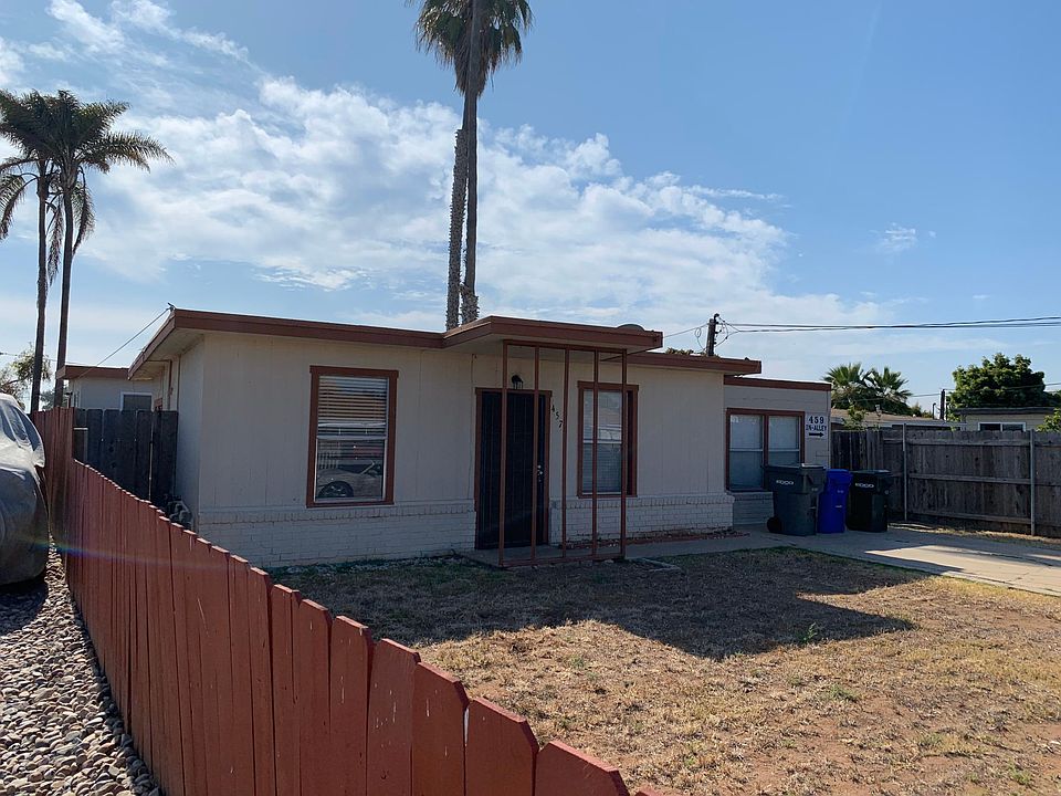 Large front and private fenced rear yard.