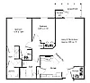 Floor plan Floorplan XX1